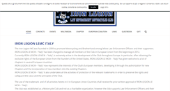 Desktop Screenshot of ironlegionlemcitaly.com
